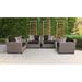 Florence 4 Piece Outdoor Wicker Patio Furniture Set 04i