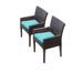 2 Belle Dining Chairs With Arms