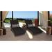 Belle Chaise Outdoor Furniture w/ Side Table