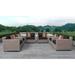 Florence 6 Piece Outdoor Wicker Patio Furniture Set 06q