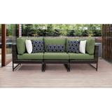 Amalfi 3 Piece Outdoor Wicker Patio Furniture Set 03c