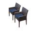 2 Barbados Dining Chairs With Arms