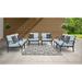 Lexington 6-piece Outdoor Aluminum Patio Furniture Set 06w