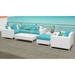 Miami 8 Piece Outdoor Wicker Patio Furniture Set 08g