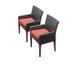 2 Barbados Dining Chairs With Arms