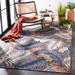 SAFAVIEH Cabana Meadhbh Indoor/ Outdoor Waterproof Transitional Rug