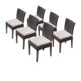 6 Belle Armless Dining Chairs