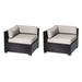 Belle Corner Sofa 2 Per Box