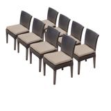 8 Barbados Armless Dining Chairs
