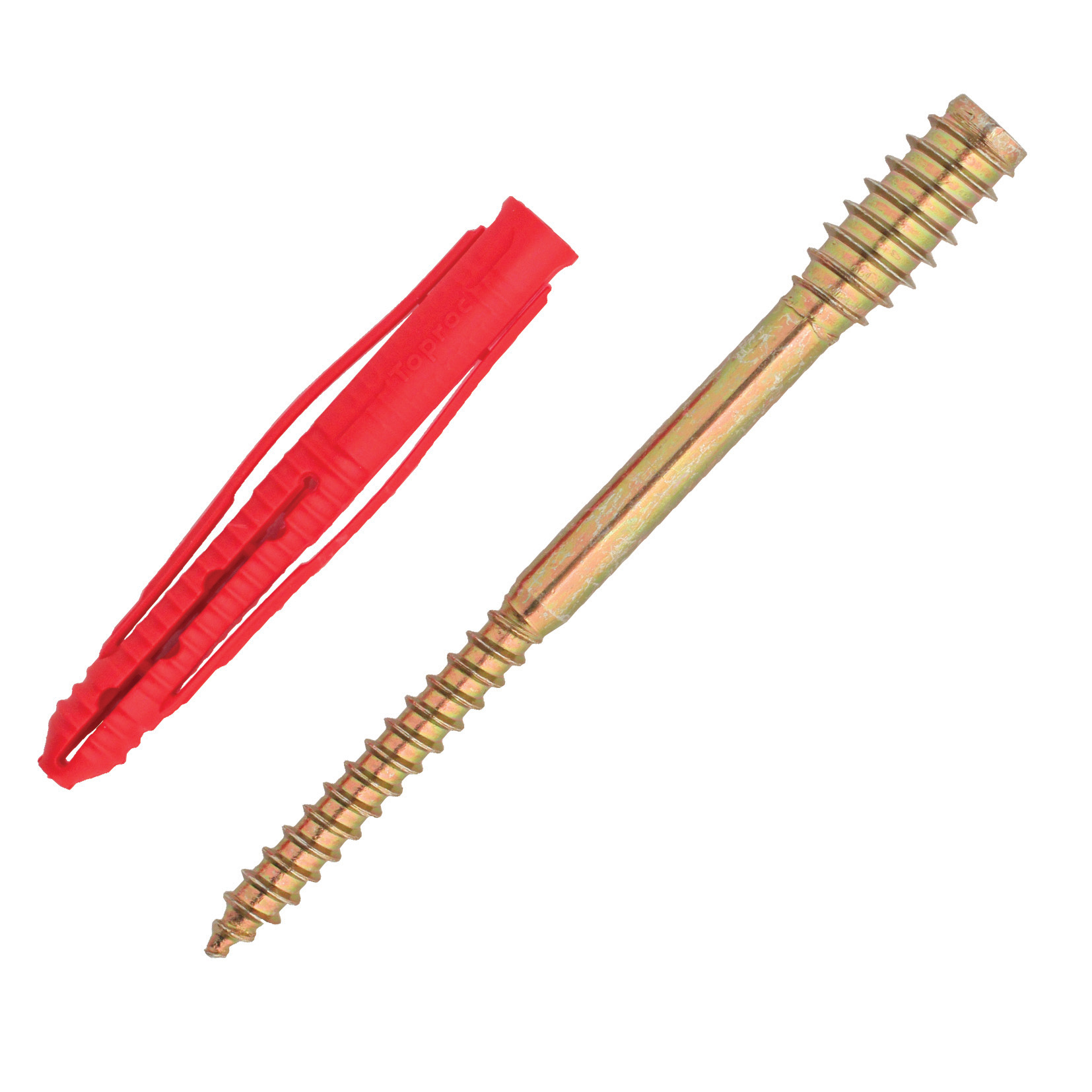 Vis de montage à distance spécial huisseries 6 X 120 boîte de 50 SCELL-IT TR22120