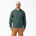 Dickies Men's Water Repellent Sleeve Logo Hoodie - Lincoln Green Size 2Xl (TW22B)