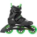 K2 Herren Inlineskates TRIO LT 100 BOA black_green, Größe 44 in Schwarz