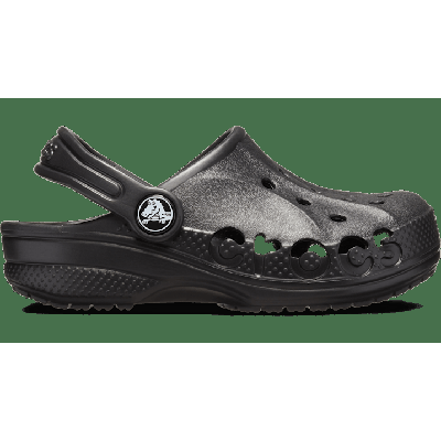 Crocs Black Toddlers' Baya Clog Shoes