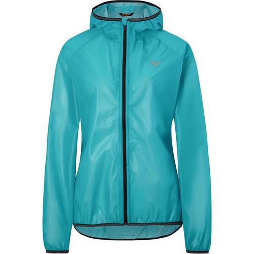 ZIENER Damen Fahrradjacke NATINA lady (jacket), Größe 36 in Blau