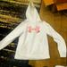 Under Armour Tops | New Womens Under Armour Hoodie | Color: White | Size: M