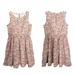 J. Crew Dresses | J. Crew Crewcuts Girls Sundress 10 Cotton White Pink Yellow Butterflies Sleevele | Color: Red/White | Size: 10g