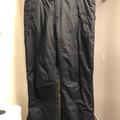 Columbia Pants & Jumpsuits | Columbia Rn# 69724 Women's Black Waterproof Snowboard/Ski Snow Pants Size M | Color: Black | Size: M