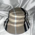 Burberry Accessories | New Burberry Bucket Hat | Color: Cream/White | Size: Medium