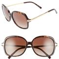 Michael Kors Accessories | Michael Kors Mk Adrianna Ii Dark Tortoise/Brown Gradient Sunglasses | Color: Brown | Size: Os