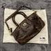Coach Bags | Coach Brown Leather Madison Sophia Satchel | Color: Brown | Size: Os