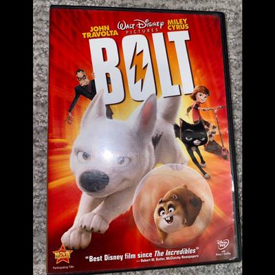 Disney Media | Disney Bolt Dvd | Color: Gray | Size: Os