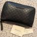 Gucci Bags | Authentic Gucci Black “Gg” Wallet | Color: Black | Size: Medium Size Not Sure Exact Dimensions