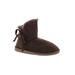 Women's Ace Bootie by Bellini in Brown Microsuede (Size 9 M)