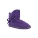 Women's Ace Bootie by Bellini in Purple Microsuede (Size 7 M)