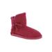 Women's Ace Bootie by Bellini in Pink Microsuede (Size 6 1/2 M)