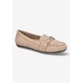 Women's Susmita Loafer by Bella Vita in Almond Suede Leather (Size 10 M)