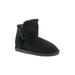 Women's Ace Bootie by Bellini in Black Microsuede (Size 7 M)