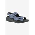 Women's Selina Sandal by Drew in Blue (Size 12 M)