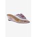 Women's Harita Wedge by J. Renee in Clear Purple Lilac (Size 10 M)