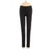 J.Crew Leggings: Black Solid Bottoms - Women's Size 2X-Small