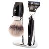 Mühle - KOSMO 3-teiliges Rasierset, Silvertip Fibre®, mit Gillette® Fusion™ Rasur 1 ct Herren (186.99 € / 1 ct)