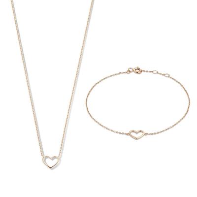 Isabel Bernard Geschenkset Cadeau d'Isabel - 585 roségold Roségold Damen