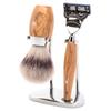 Mühle - KOSMO 3-teiliges Rasierset, Silvertip Fibre®, mit Gillette® Fusion™ Rasur 1 ct Herren (186.99 € / 1 ct)