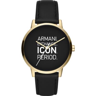 Armani Exchange - Herrenuhr Edelstahl Herrenuhren 1 ct