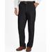Blair JohnBlairFlex Adjust-A-Band Relaxed-Fit Plain-Front Chinos - Black - 36