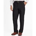 Blair JohnBlairFlex Adjust-A-Band Relaxed-Fit Plain-Front Chinos - Black - 50