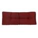 Latitude Run® Padded Indoor Bench Cushion Polyester in Red/Brown | 3 H x 36 W in | Outdoor Furniture | Wayfair 4BD979550D1043D6948F0D8E6650EDB2
