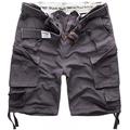 Surplus Division Shorts, black-grey, Size 4XL