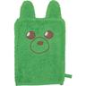 Smithy - Smithy Waschhandschuhe Flips der Bär grün Handtücher