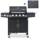 Gasgrill TAINO RED 4+1 inkl. Grillplatte!