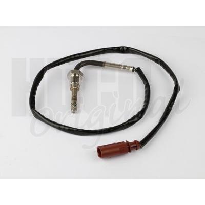 HITACHI Sensor, Abgastemperatur Hüco 2-polig für SKODA VW SEAT AUDI 03L906088AJ 03L906088N 03L906088J 137001