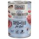 MAC's Cat 12 x 400 g Alimento umido per gatti - Kitten Vitello & Cuori di Pollo