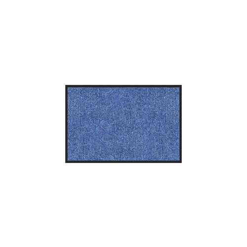Fußmatte Rhine | BxL 90 x 120 cm | Blau Bodenmatte Bodenmatten - Certeo
