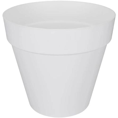 Pflanztopf Loft Urban ø 30cm weiß Blumentopf 9,6l - Elho