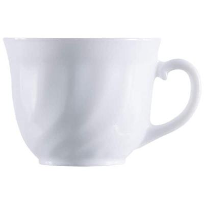 Arcoroc 6er-Pack Obertasse »Trianon White« 22 cl weiß, 10.6x7x8.6 cm