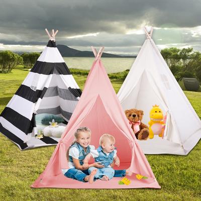 Indoor Dollhouse Indian Play Tent Children Teepee ...